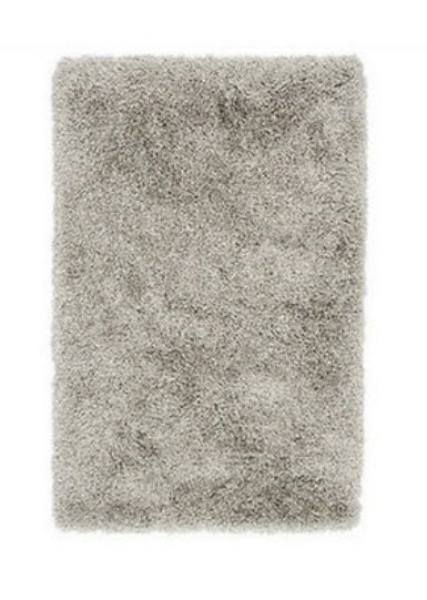 Tapis de salon shaggy FLOOD Gris - Novatrend