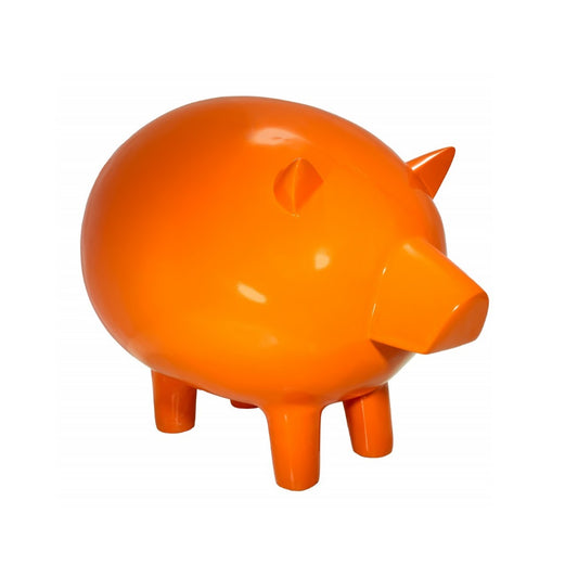 Sculpture statue moderne taille réelle PIGGY - Novatrend