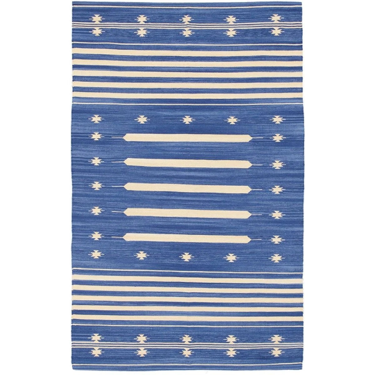 Tapis de salon moderne coton PATIO