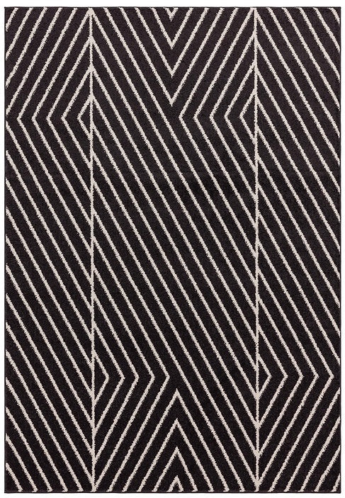 Tapis de salon tissé plat moderne LINEN - Novatrend