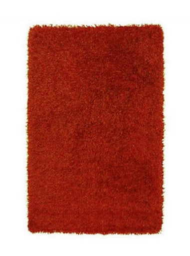 Tapis de salon shaggy FLOOD Rouge - Novatrend