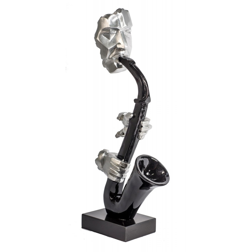 Sculpture moderne statue SAXOMAN - Novatrend
