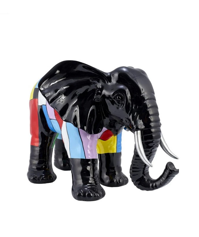 Sculpture statue moderne CRAZY ELEPHANT - Novatrend