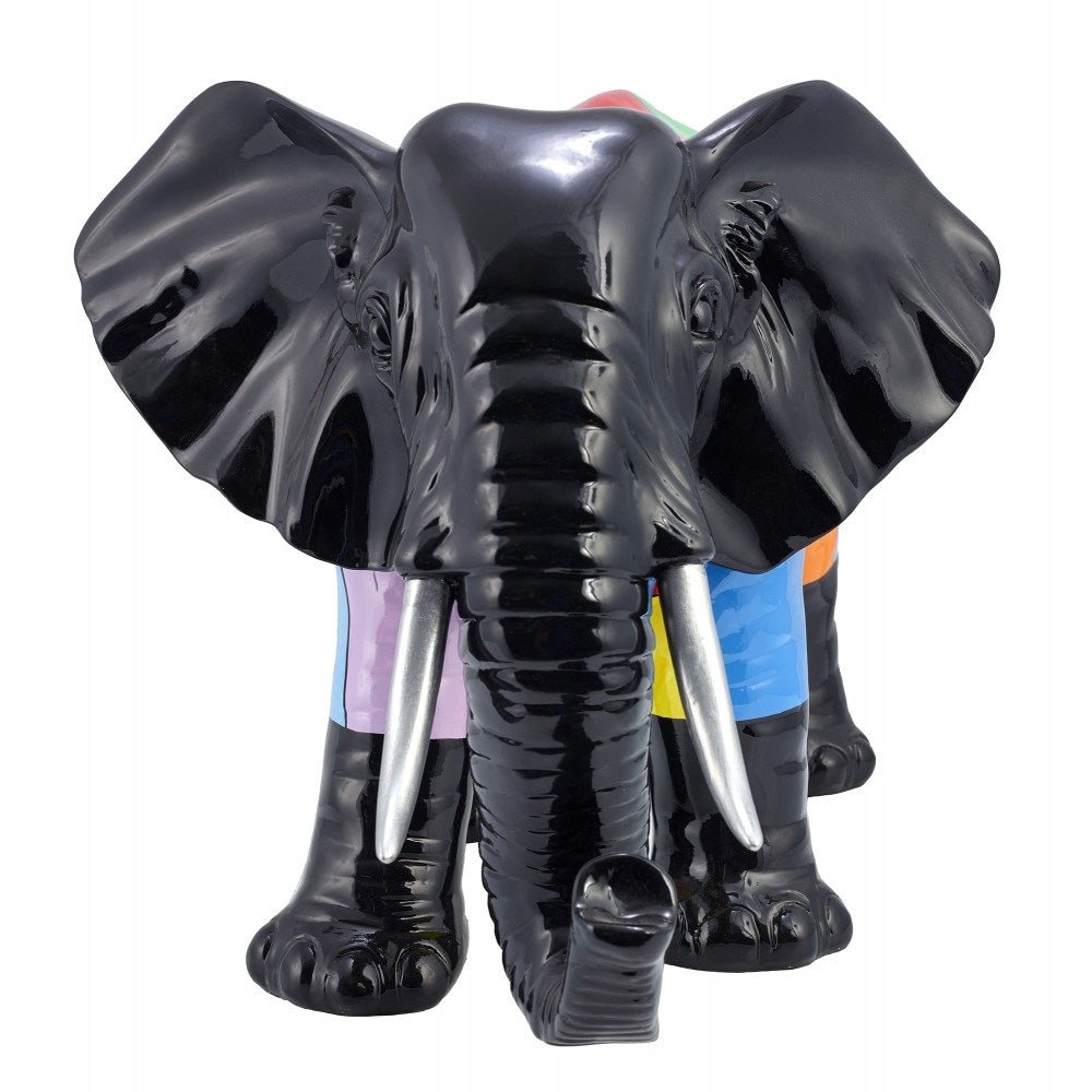 Sculpture statue moderne CRAZY ELEPHANT - Novatrend