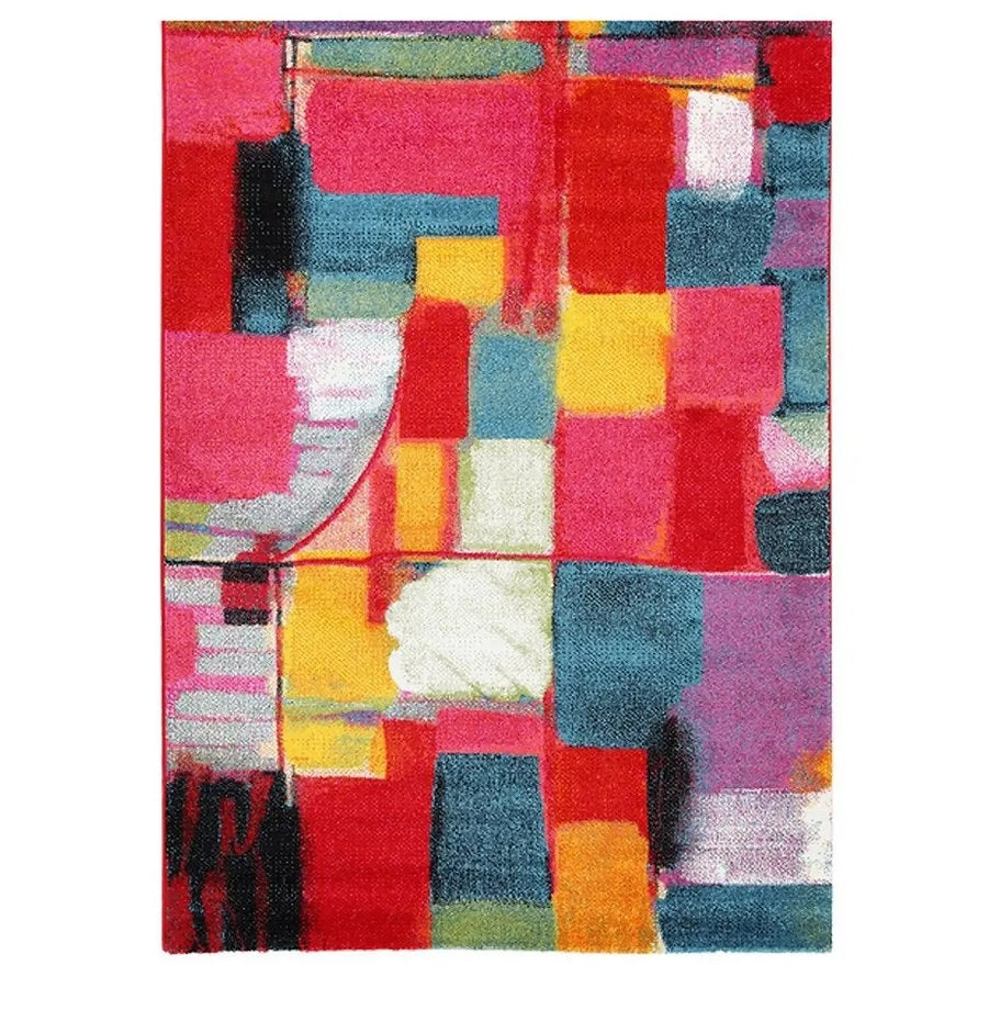Tapis de salon design BRUSH - Novatrend