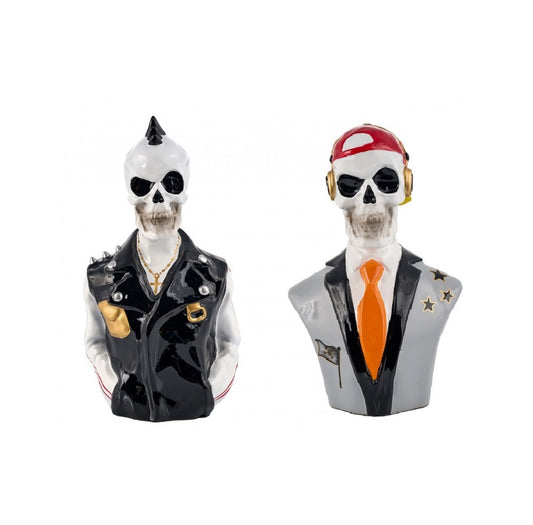 Sculpture moderne statue ZOMBIES PUNKS - Novatrend