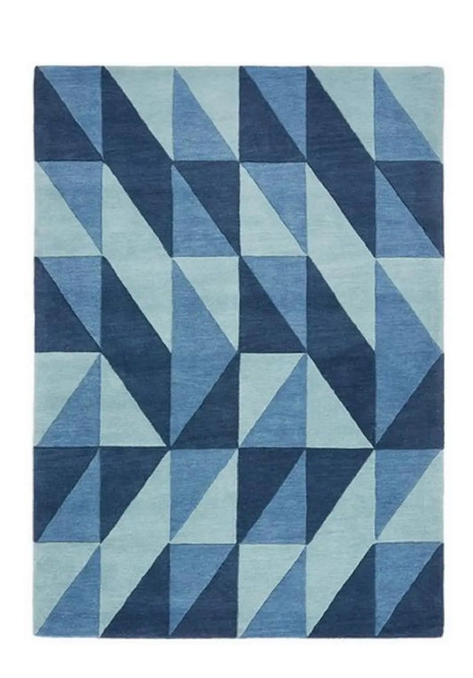 Tapis de salon laine Design ATOLL - Novatrend