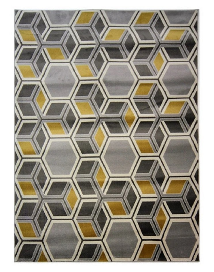 Tapis de salon design LILA - Novatrend