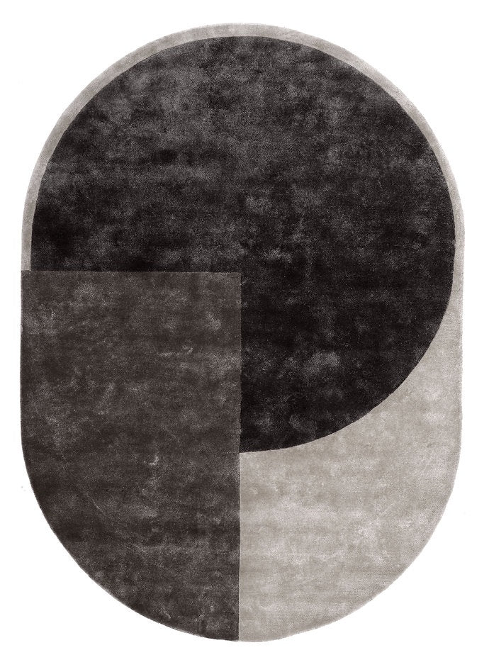 Tapis de salon design OVAL - Novatrend