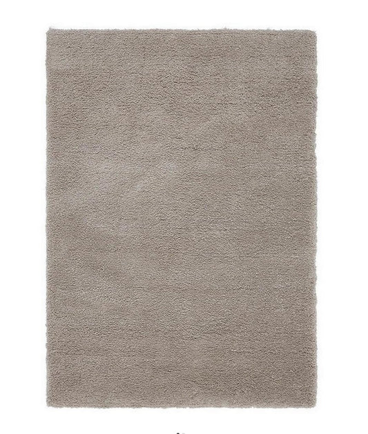 Tapis de salon shaggy moderne TITO Mocha - Novatrend