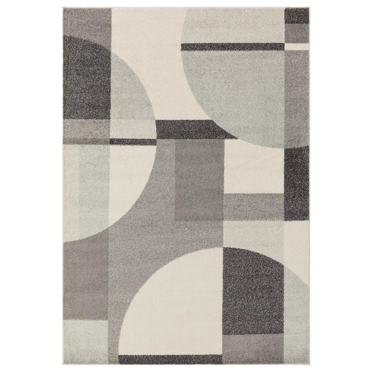 Tapis tissé plat moderne BIBO