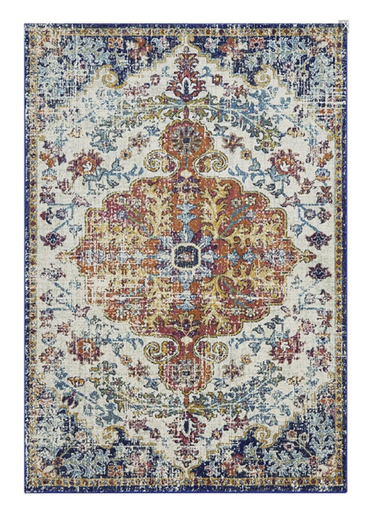 Tapis de salon design AVON Médaillon NV12 - Novatrend