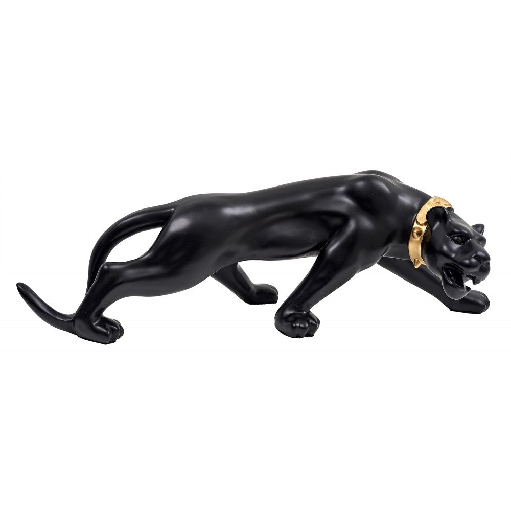 Sculpture statue moderne BLACK PANTHER - Novatrend