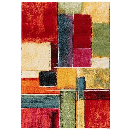 Tapis de salon design SPATE - Novatrend