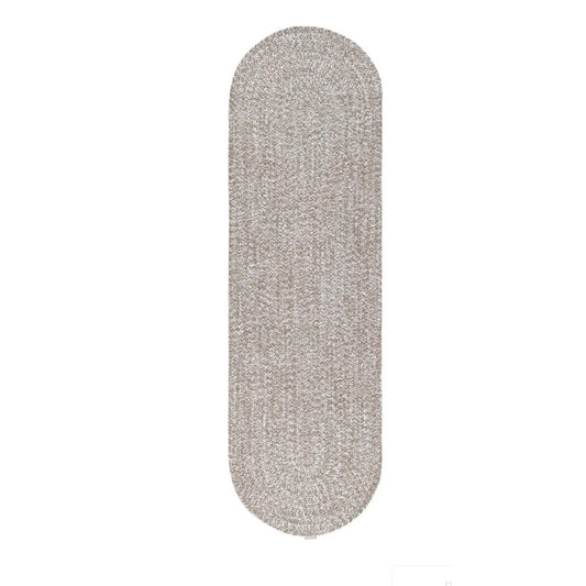Tapis rond ou oval style jute intérieur extérieur JUTY