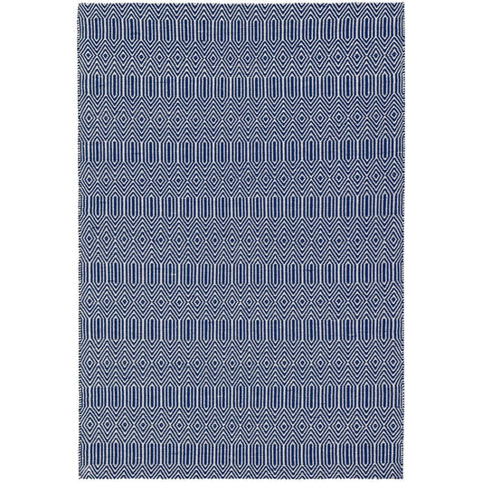 Tapis Laine et Coton tissé main style berbère SILWAN - Novatrend 