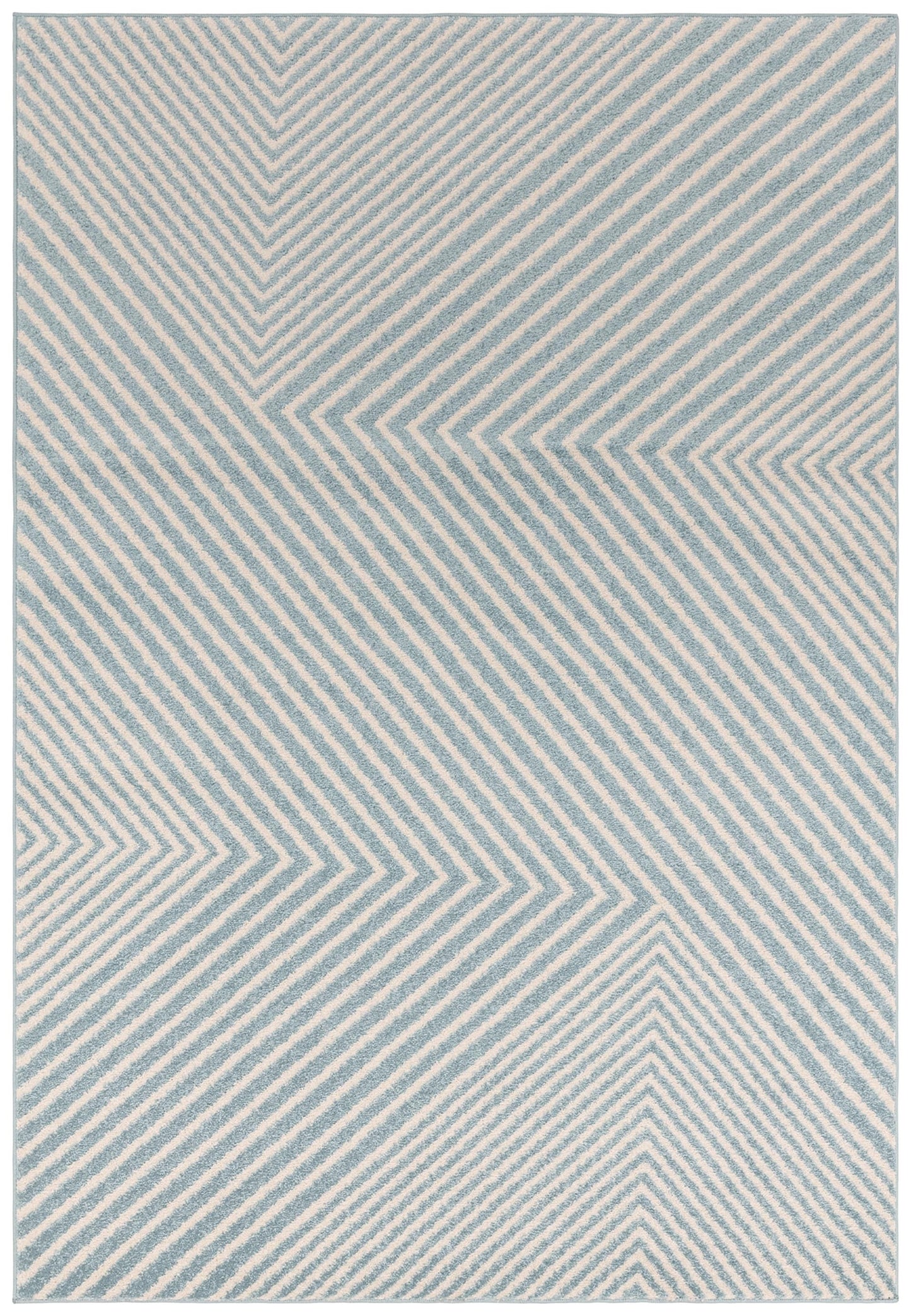 Tapis tissé plat moderne CROSSY - Novatrend