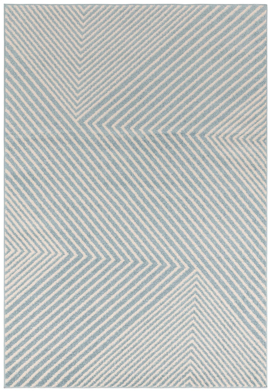 Tapis tissé plat moderne CROSSY - Novatrend