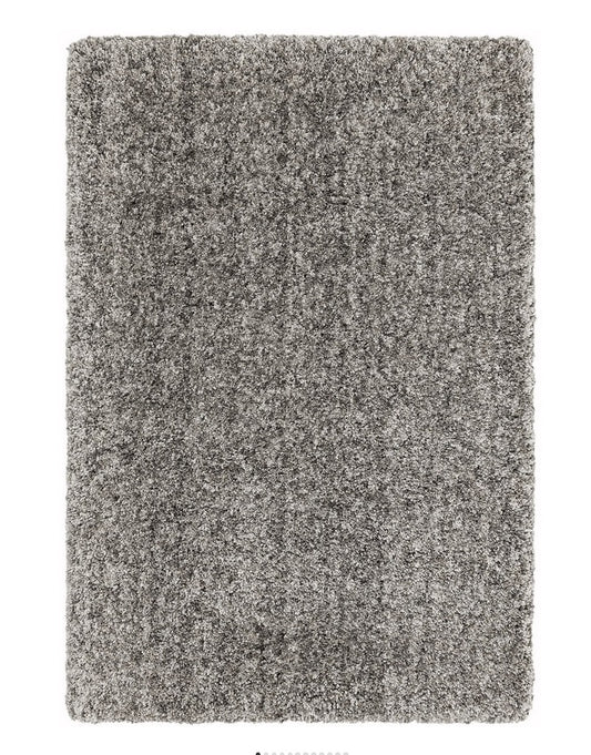 Tapis shaggy tufté main ultra épais BARNY - Novatrend