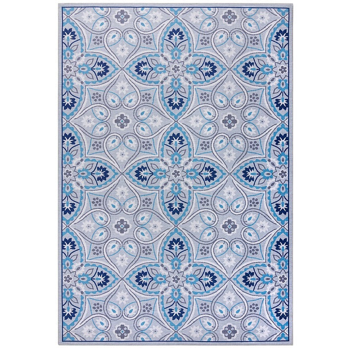 Tapis intérieur extérieur mosaique ELENA - Novatrend