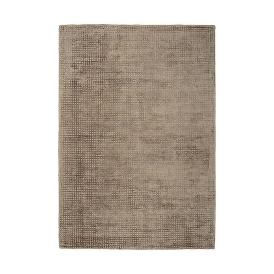 Tapis moderne viscose fait main BRIDGET - Novatrend