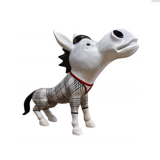 Sculpture statue moderne DONKEY TOMMY - Novatrend