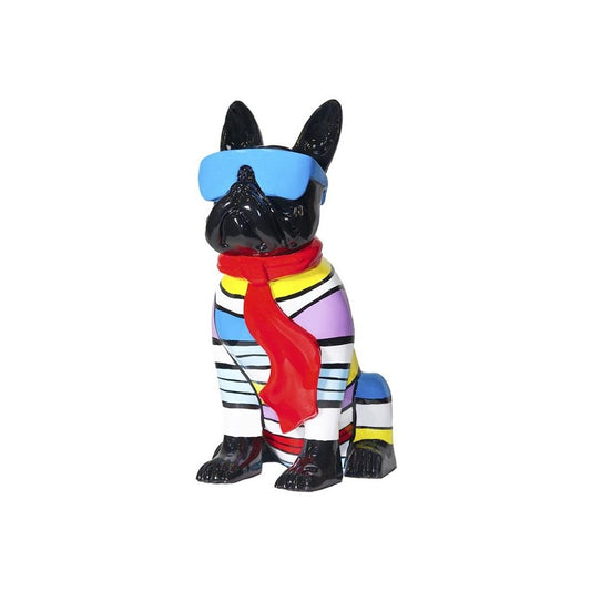 Sculpture statue moderne BLUE GLASS - Novatrend