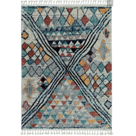 Tapis de salon à franges styles berbère ARYN