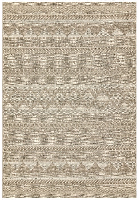 Tapis intérieur extérieur tissé plat PIAZZA - Novatrend