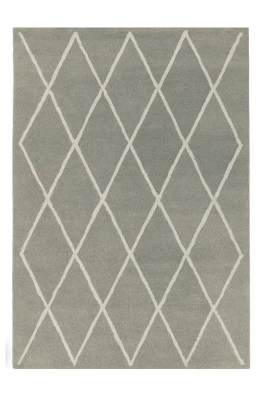Tapis pure laine style berbère DIAMOND - Novatrend