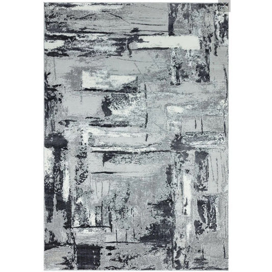 Tapis de salon moderne tissé plat DECOR