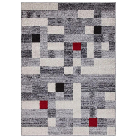 Tapis de salon coton moderne SACA - Novatrend