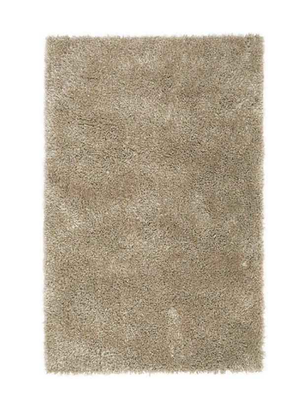 Tapis de salon Moderne poils longs DONNA Beige - Novatrend