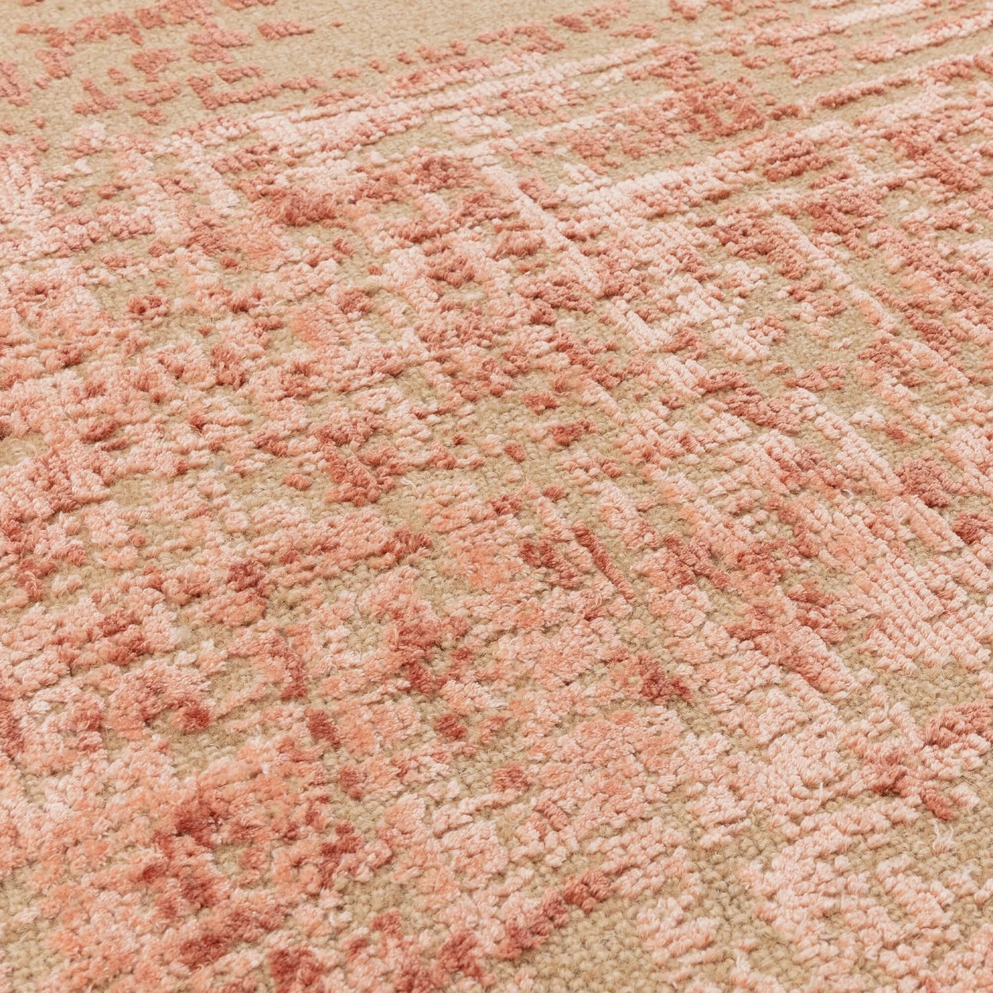 Alfombra de salón moderna de algodón DAKAR