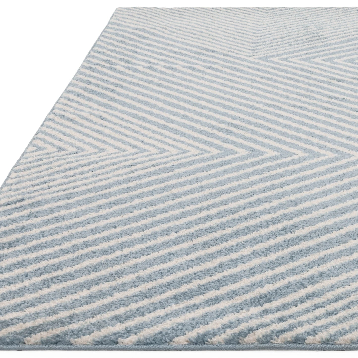 Tapis tissé plat moderne CROSSY - Novatrend
