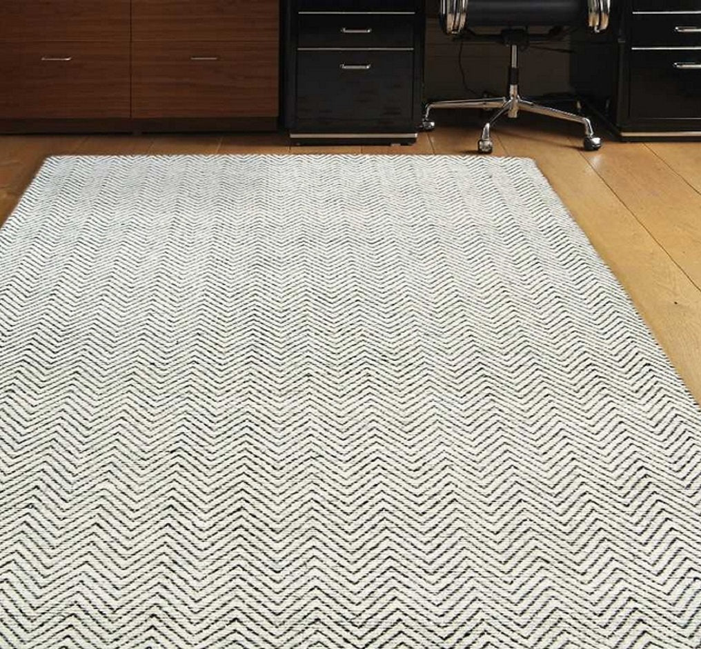 Tapis Coton Chenille et Jute ARROW - Novatrend
