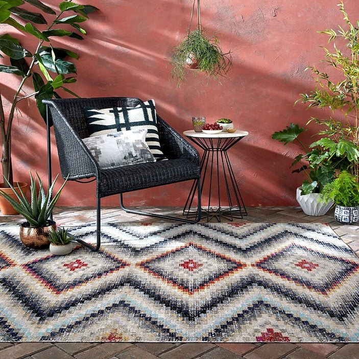 Tapis intérieur extérieur WAVES - Novatrend