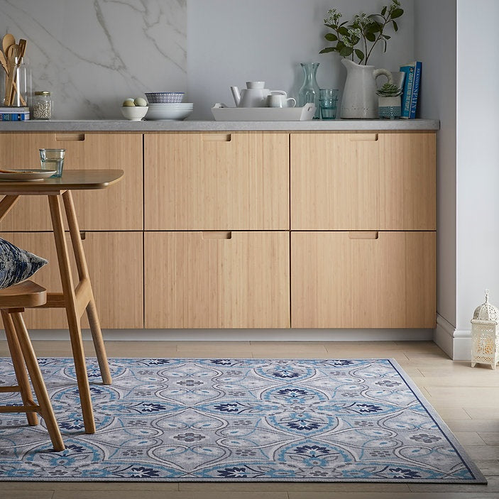 Tapis intérieur extérieur mosaique ELENA - Novatrend