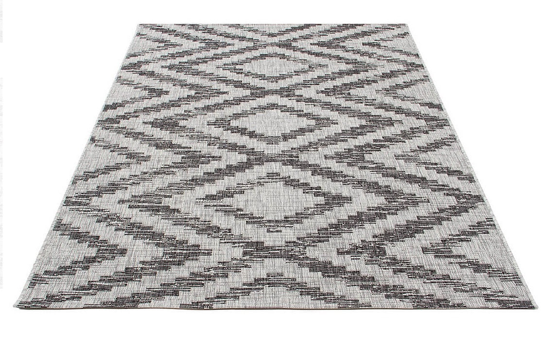 Tapis intérieur extérieur tissé plat ETNO - Novatrend