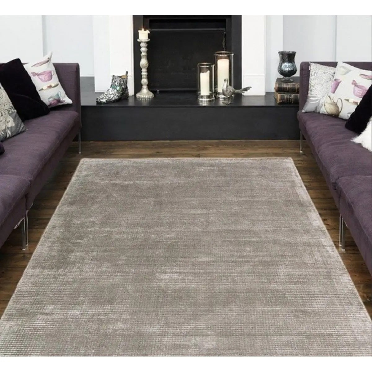 Tapis moderne tissé main OKER - Novatrend