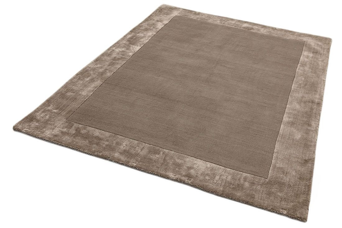 Tapis Laine fait main TOSCA Taupe - Novatrend