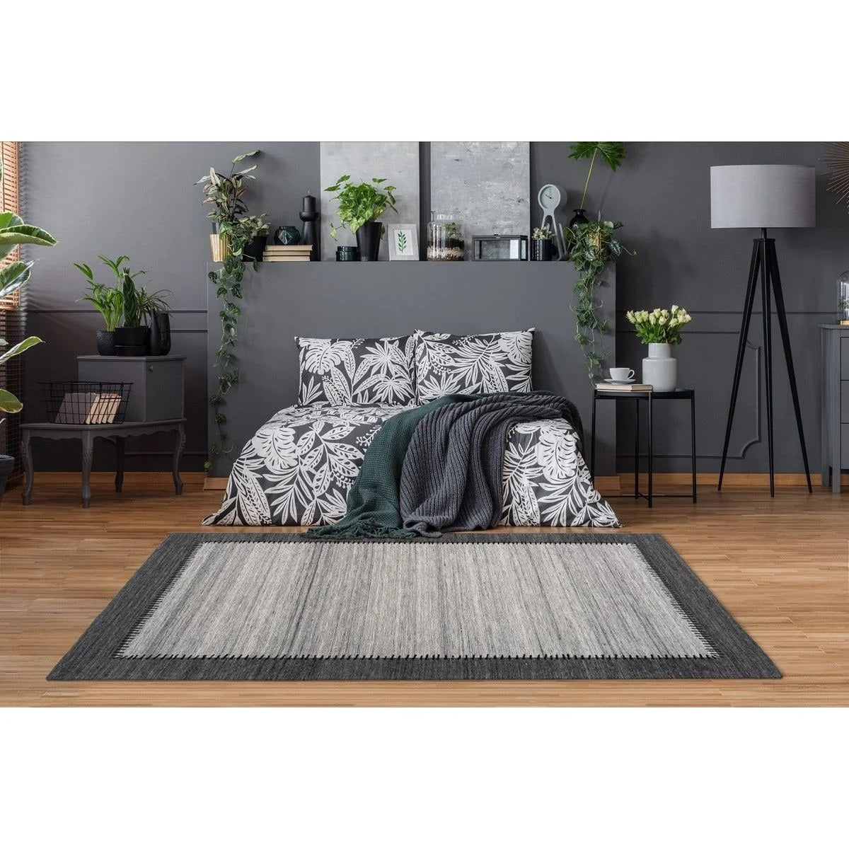 Alfombra de salón moderna de algodón SACA