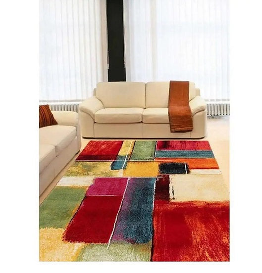 Tapis de salon design SPATE - Novatrend