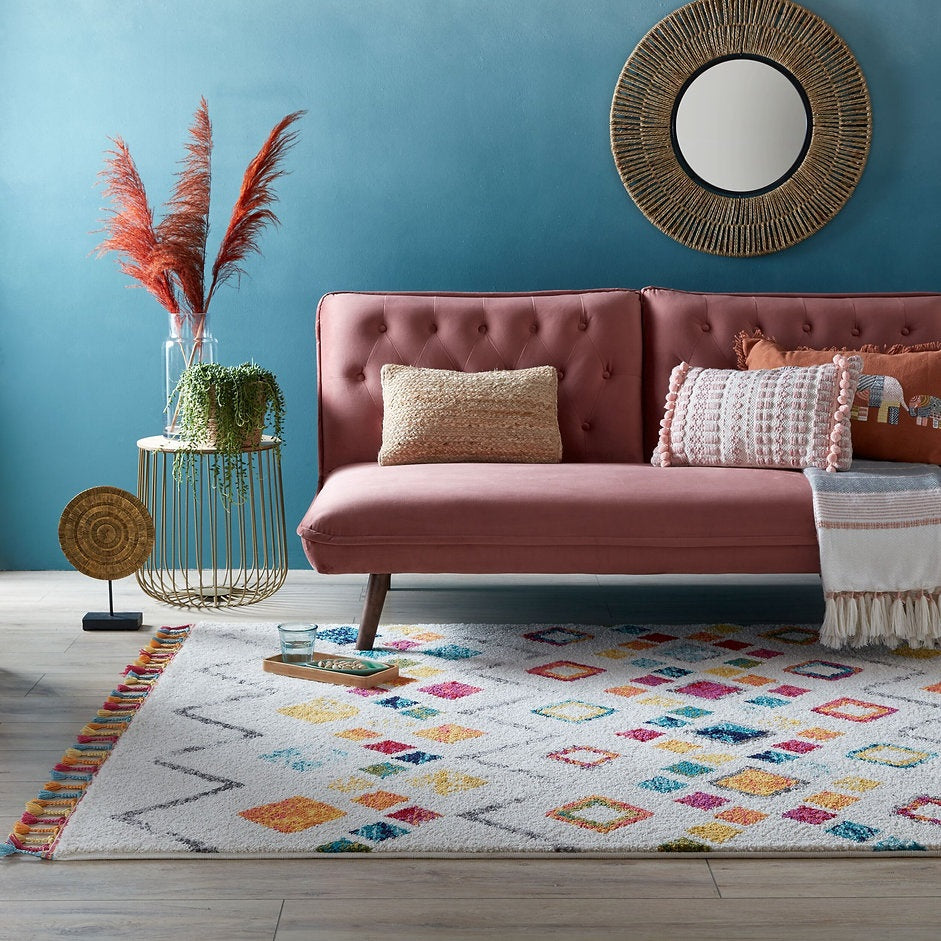 Tapis de salon style berbère AZTA - Novatrend