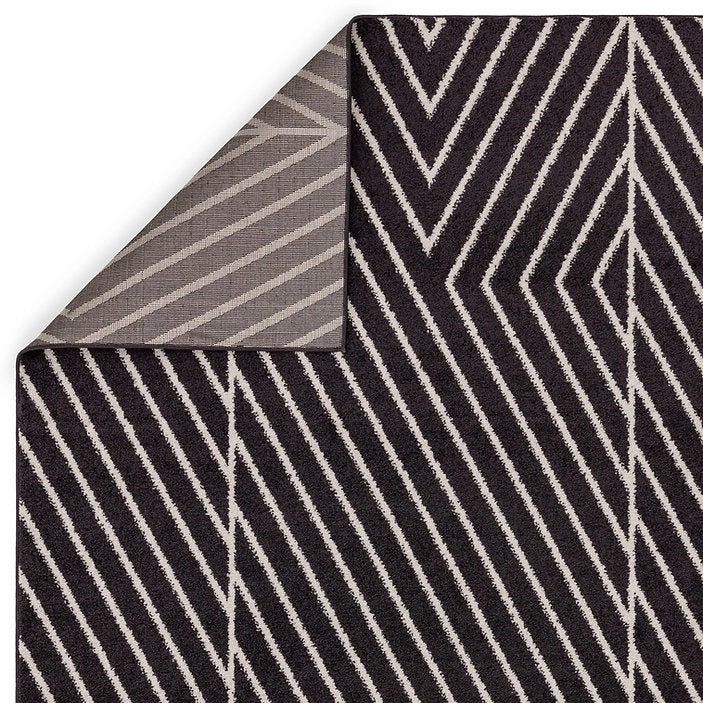 Tapis de salon tissé plat moderne LINEN - Novatrend