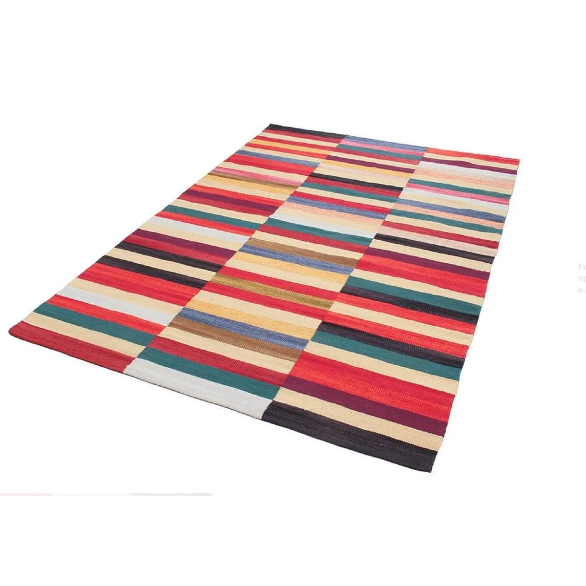 Alfombra de salón moderna de algodón GRICK