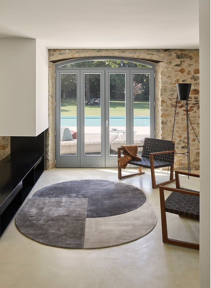 Tapis de salon design OVAL - Novatrend