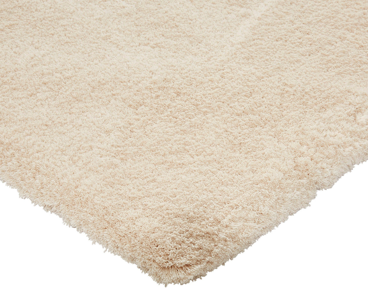 Tapis de salon shaggy moderne TITO Beige - Novatrend