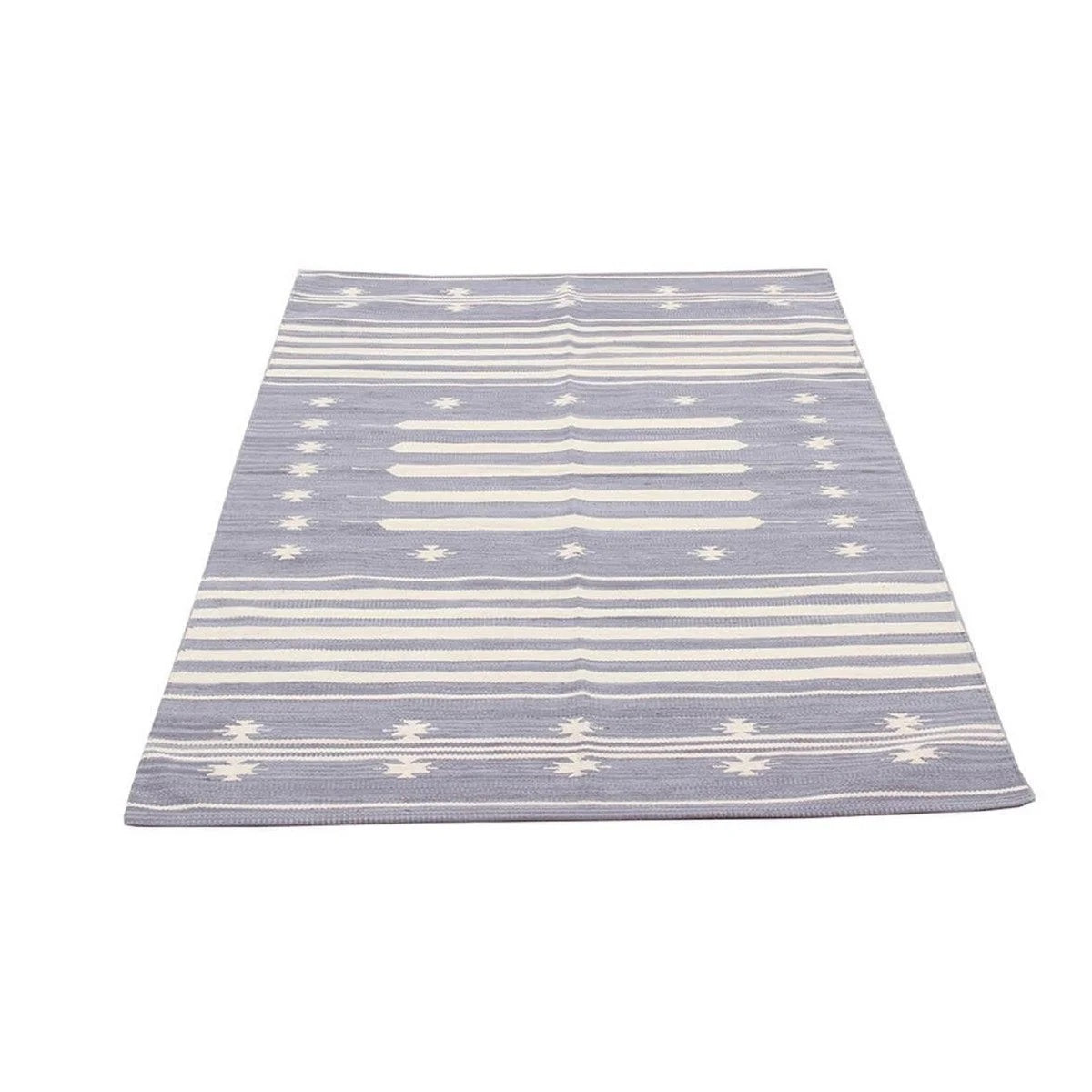 Tapis de salon moderne coton PATIO