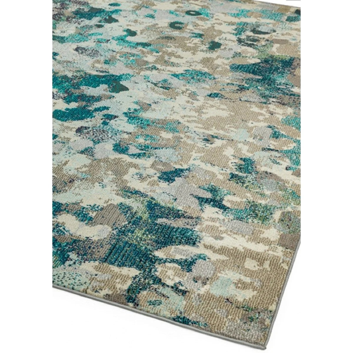 Tapis de salon moderne tissé plat ETHERAL - Novatrend